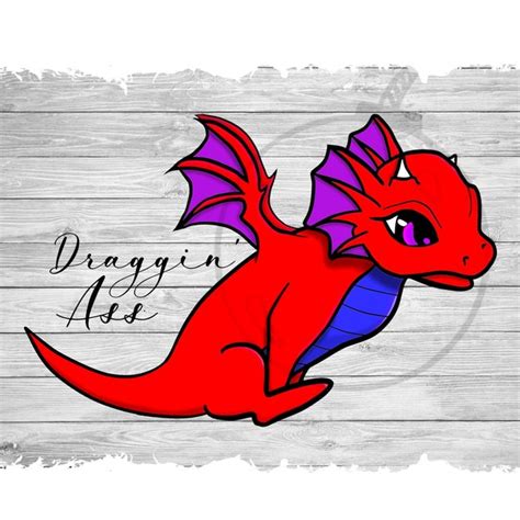 Dragon Ass Etsy