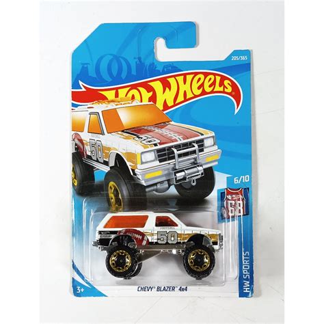 風火輪 Hot Wheels CHEVY BLAZER x 雪弗蘭 越野 大腳 蝦皮購物