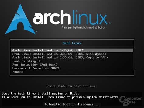 Arch Linux Download - ComputerBase