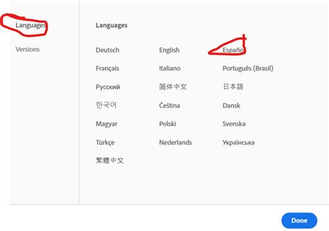 Cambiar Idioma Adobe Community 12167833