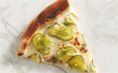 Rhino Pizzerias Dill Pickle Pizza Recipe Parade