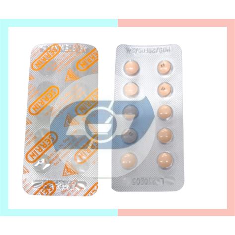 Serrin Tablet Reduce Swollen Ubat Surut Bengkak Shopee Malaysia