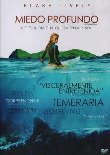 Miedo Profundo The Shallows Blake Lively Pelicula Dvd MercadoLibre