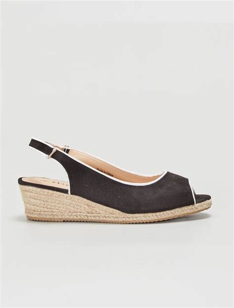 Sandalias Con Tac N Para Mujer Kiabi