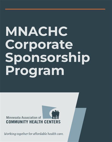 Partnership Opportunities — Minnesota Association Of Community Health