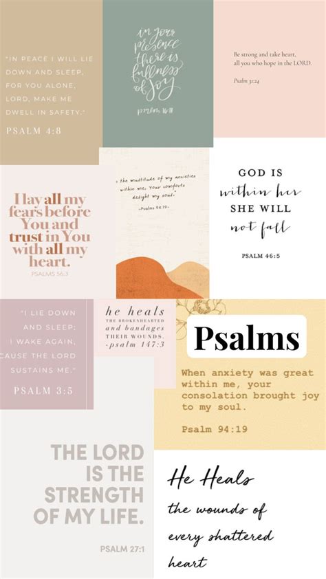 Psalm Words of Encouragement