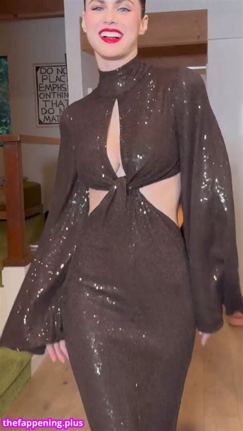 Alexandra Daddario Alexandradaddario Nude OnlyFans Photo The Fappening Plus