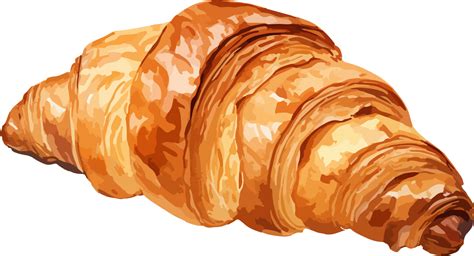 Ai Generated Croissant Clipart Design Illustration 35509843 Png