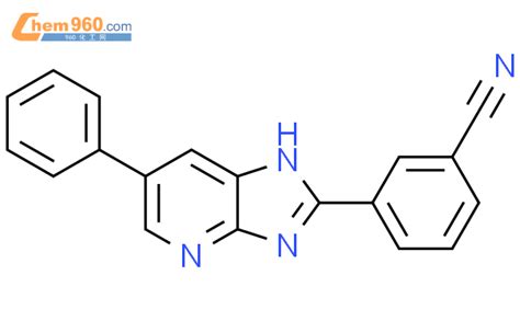 Benzonitrile Phenyl H Imidazo B Pyridin Yl