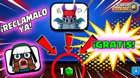 Emote Del Megaesbirro ¡gratis ¡recogÉlo Ya Noticias Clash Royale Temporada 50 Youtube