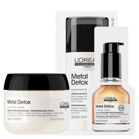 L'Oréal Professionnel Metal Detox zestaw do włosów farbowanych