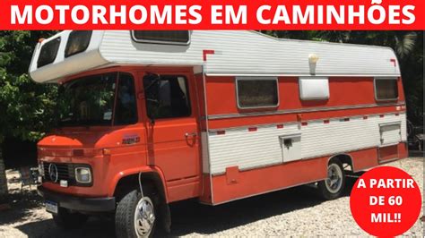 MOTORHOMES EM CAMINHÕES PODE SER UMA ÓTIMA OPÇAO PARA SEU PROJETO