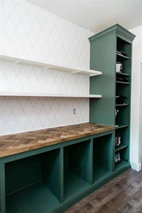 How To Build A Butler S Pantry Part Crystel Montenegro Home