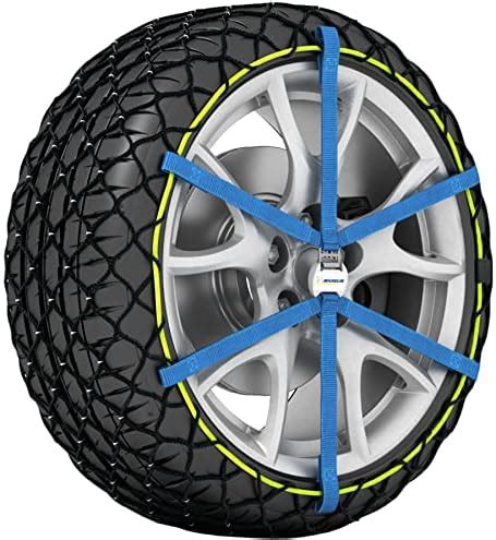 Michelin Easy Grip Evolution Composite Snow Socks Chains Approved For