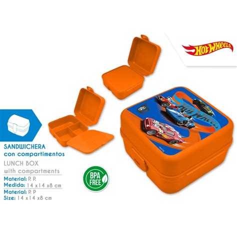 Śniadaniówka Hot Wheels Hurtownia Gatito