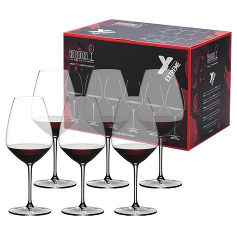 Riedel Extreme Shiraz Set Pce Peter S Of Kensington