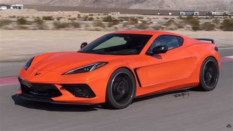 Next-Gen Corvette C9 Renderings Imagine Return Of Front-Engine Layout