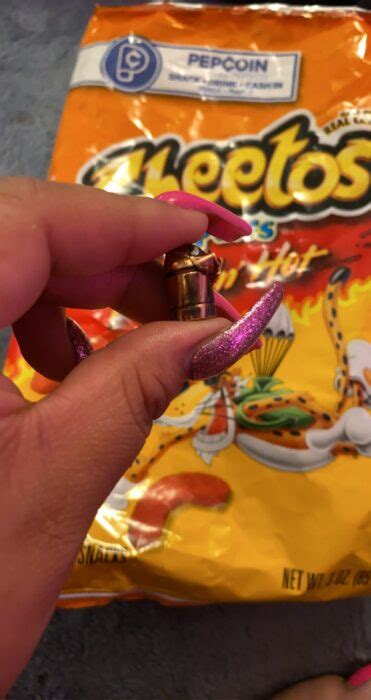 A Year Old Boy Found A Bullet In His Bag Of Flamin Hot Cheetos