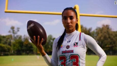 Conozca A Diana Flores La Estrella Mexicana Del Flag Football Que