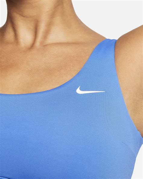 Nike Essential Womens Scoop Neck Midkini Swim Top