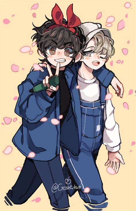 Fanarts Vmin Minv Bts Fanart P Steres Ilustraciones Bts