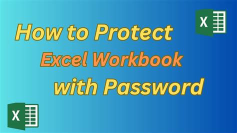 Excel Hacks Protect Excel Work Book With Password Youtube