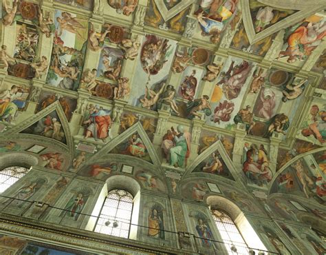 Green & Gardenia: simple & inspiring: Sistine Chapel Virtual Tour