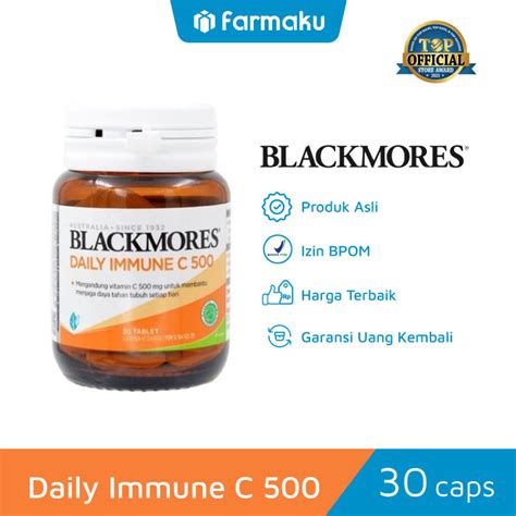 Jual Blackmores Daily Immune C S Farmaku