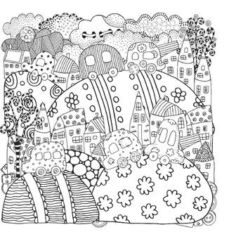 Летний сад. Раскраска-антистресс by Smart books for smart kids | TPT