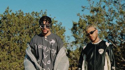 Bad Bunny Y Jhay Cortez Son Los Cantantes Que Encabezan Las