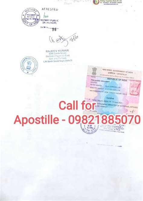 Urgent Marriage Birth Certificate Apostille Services In Mahalaxmi