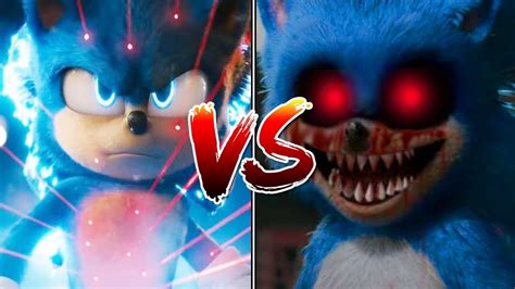 El Trailer De Sonic Vs El Trailer De Sonic Al Reves 🚫 Mensajes