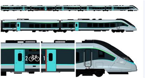 Trains Voici à quoi ressembleront les futures rames SNCF Paris