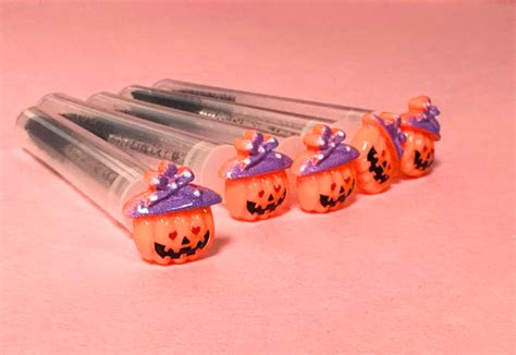 Pumpkins Halloween Eyelash Wands with Cover | Lash Shark