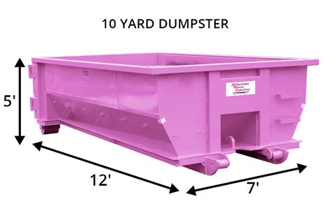 10 Yard Dumpster Affordable Waste Solutions Inc Dumpsters