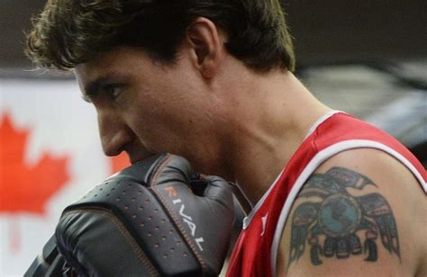 What Does Justin Trudeau's Tattoo Mean?