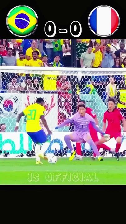 France Vs Brazil Football Match Video Dailymotion