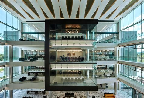 Bank OZK Headquarters | Novum Structures EU