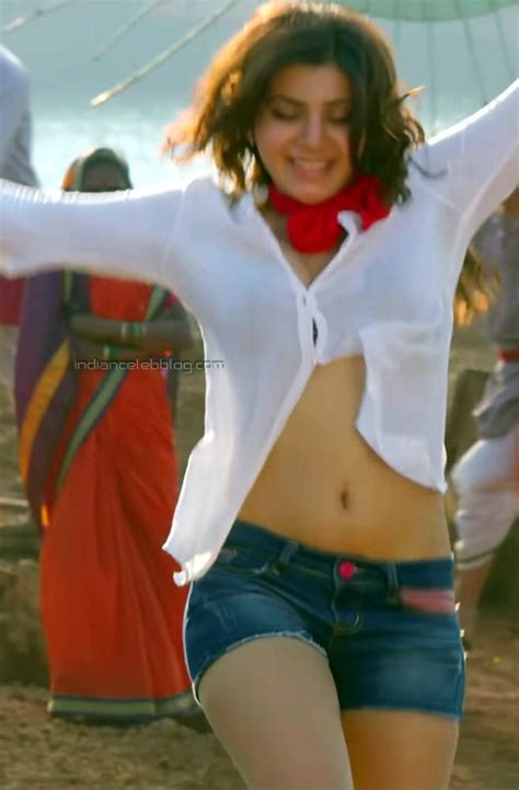 Samantha Tamil Anjaan Movie Hot Navel Hd Caps Indiancelebblog