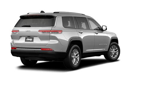 The 2023 Jeep Grand Cherokee L Laredo Connell Chrysler In Woodstock