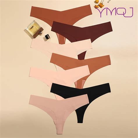 Hot Sale New Design Seamless Thong Breathable Panties Sexy Invisible G String Thong Panty
