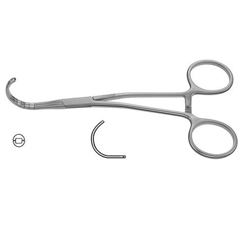 CV Elite Dennis Style Anastomosis Clamp SeSA Circle Cooley Jaws