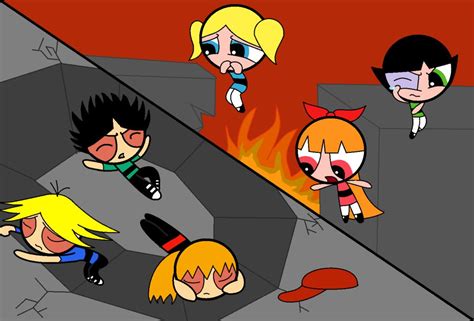 PPG And RRB Ppg And Rrb Powerpuff Girls Ppg