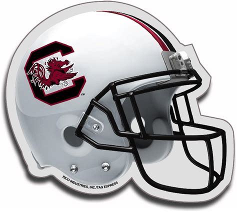 Amazon.com : NCAA South Carolina Football Helmet Design Mouse Pad ...