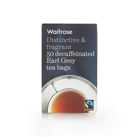 Waitrose Decaffeinated Earl Grey Tea Bags G Waitrose Uae Partners