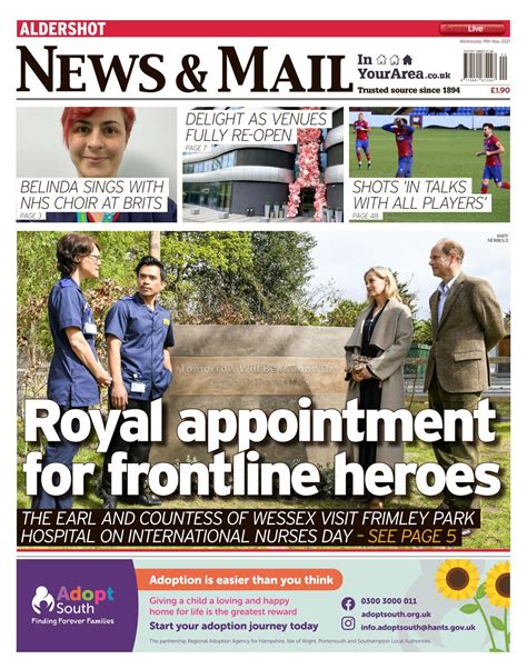 Aldershot news coverage is expanding to include more local events 47