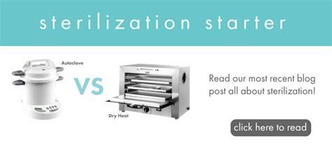 Sterilization The Current Banner Prestige Electrolysis Spa Supply