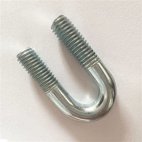 U Bolt Fasteners For Buildings And Pipelines China Round And Zinc Plated