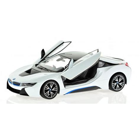 RC 1-14 BMW I8 Model Car, White - Walmart.com