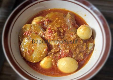 Cara Gampang Membuat Rendang Jengkol Lezat Sekali Resep Masakan Enak